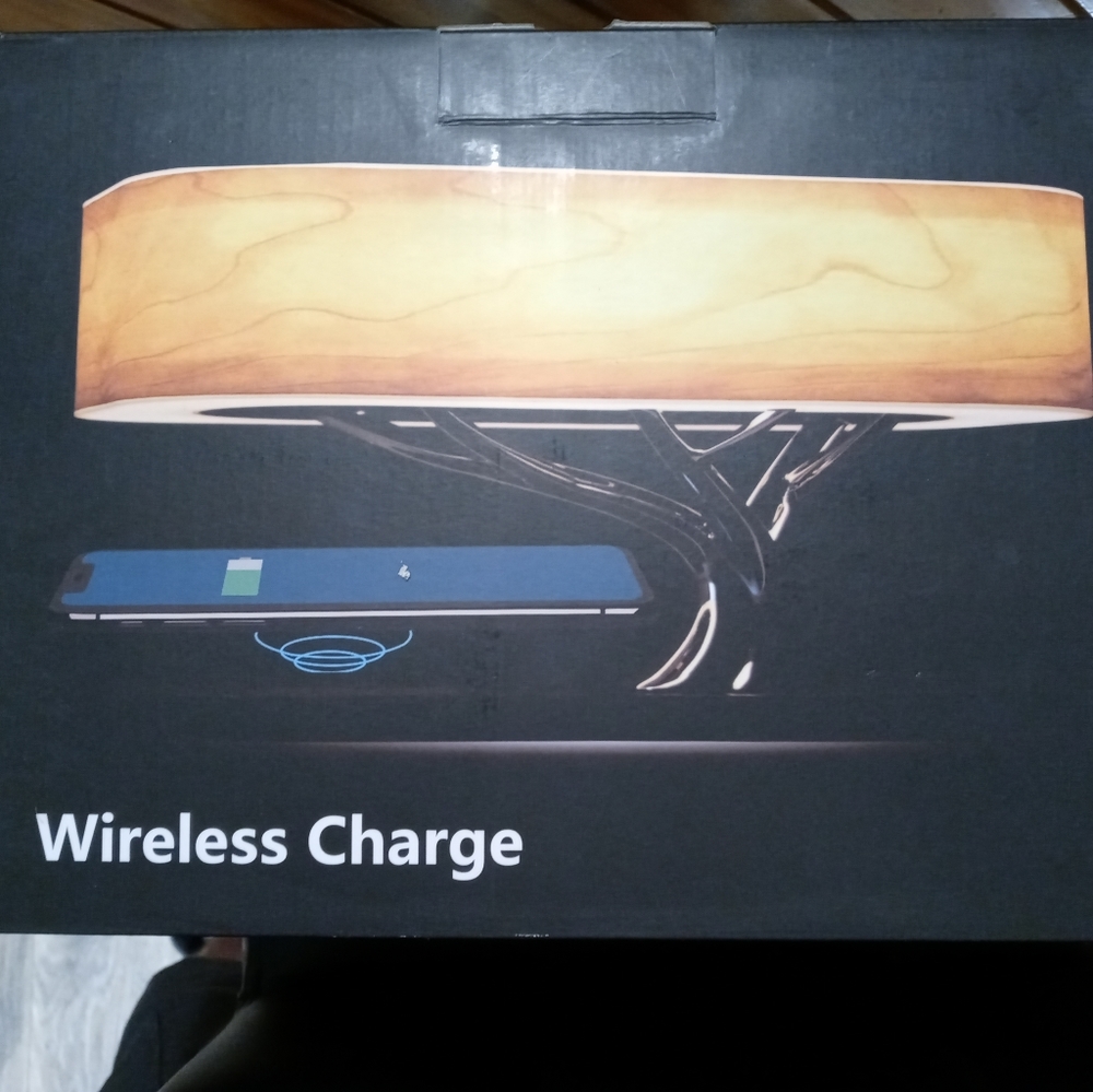 Tree of Life (lamp, speaker, wireless charger)